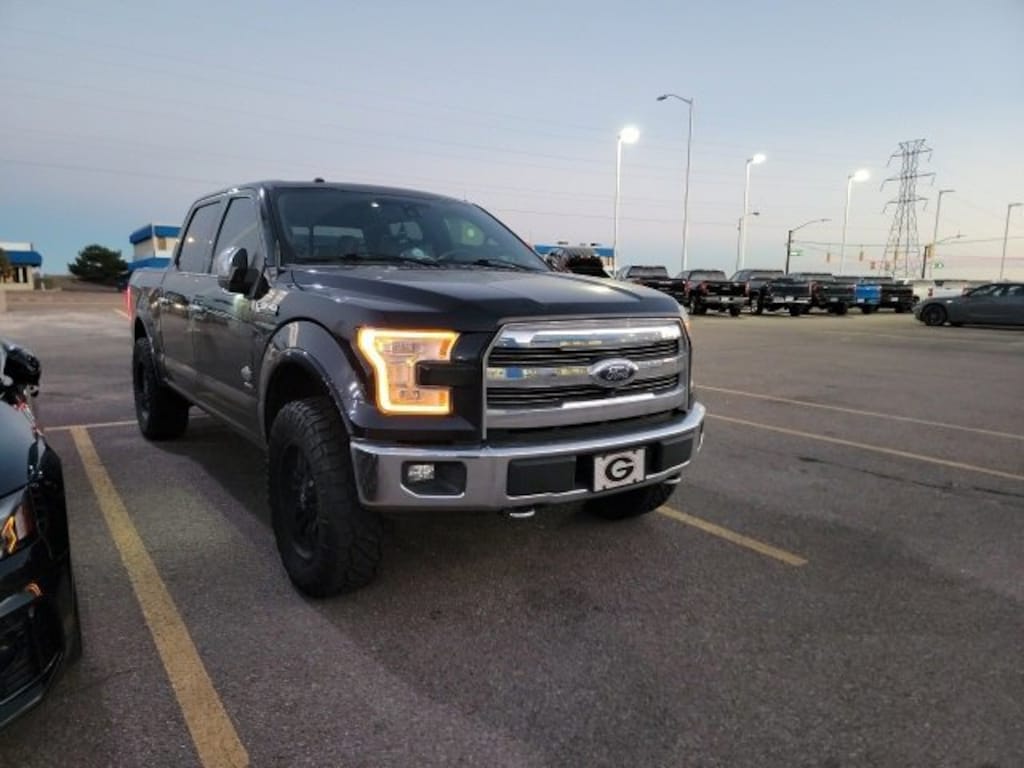Used 2016 Ford F-150 Truck SuperCrew Cab