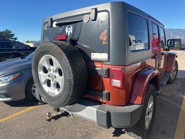 2014 Jeep Wrangler Unlimited Sahara photo 4