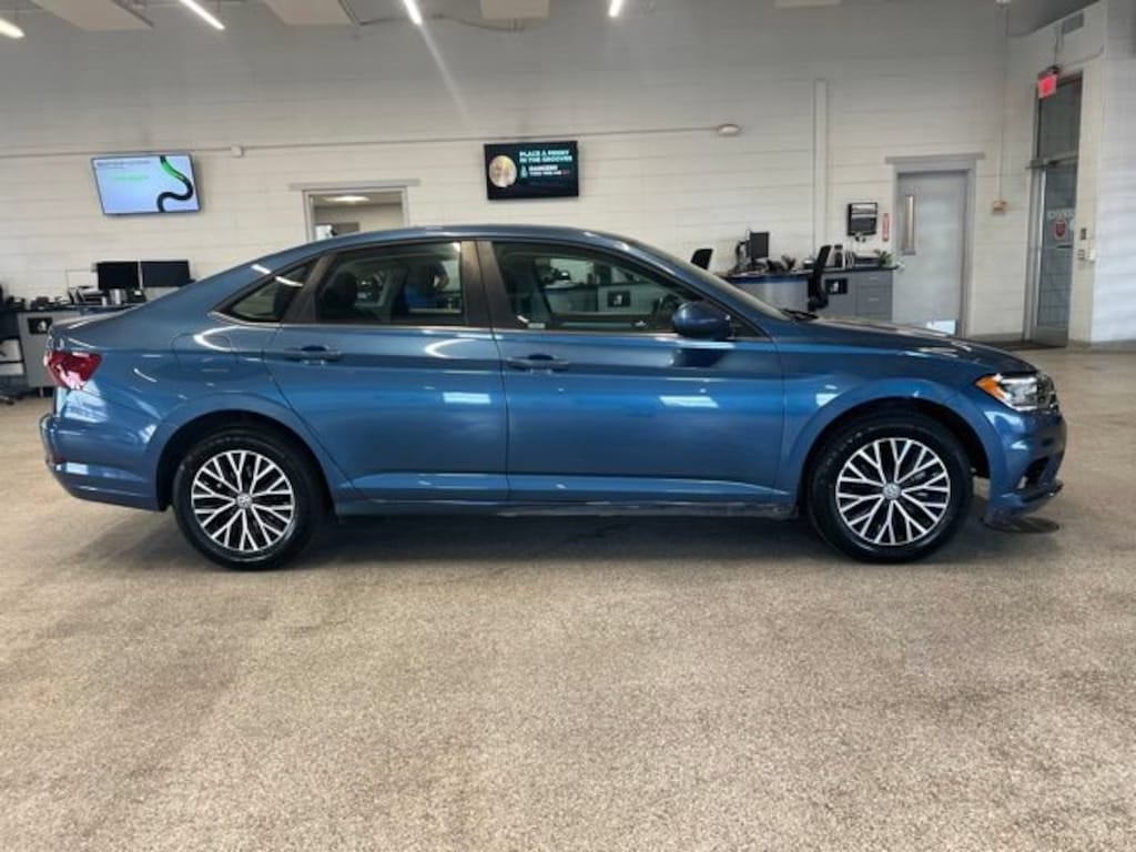Used 2021 Volkswagen Jetta 1.4T S Sedan