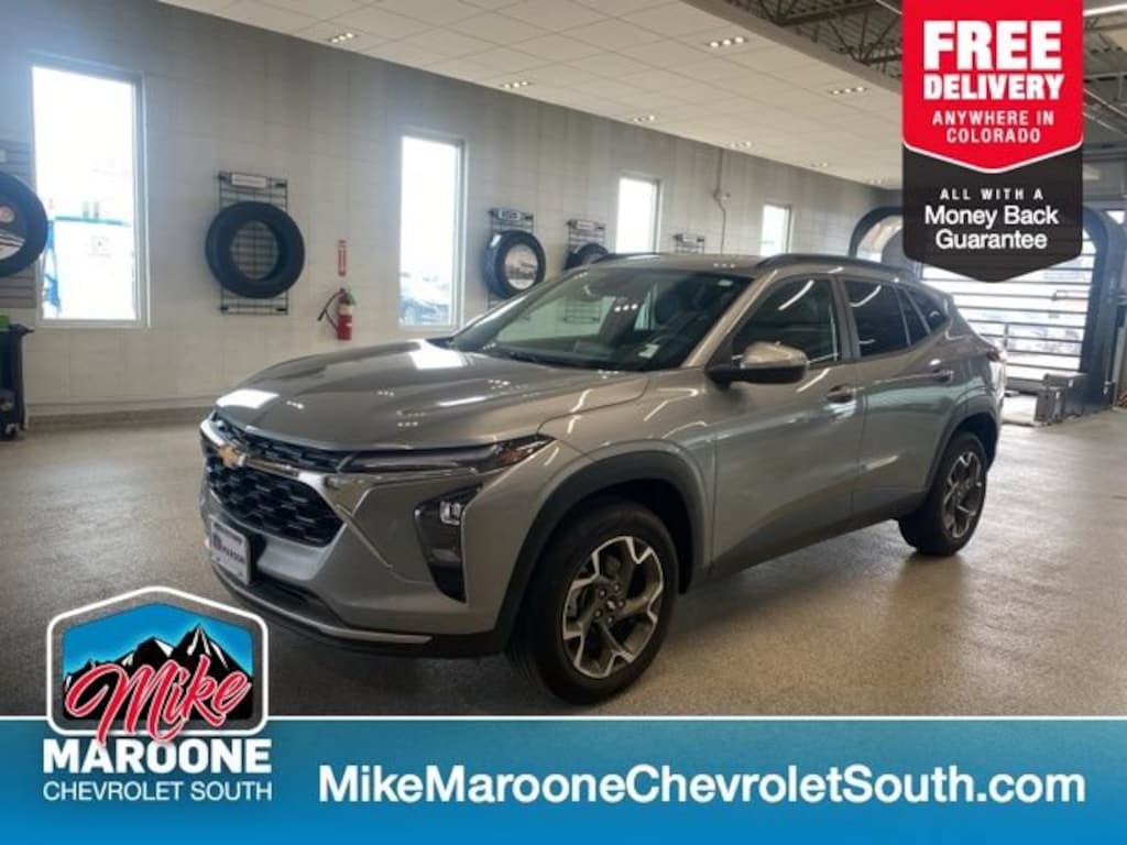 Used 2024 Chevrolet Trax LT SUV