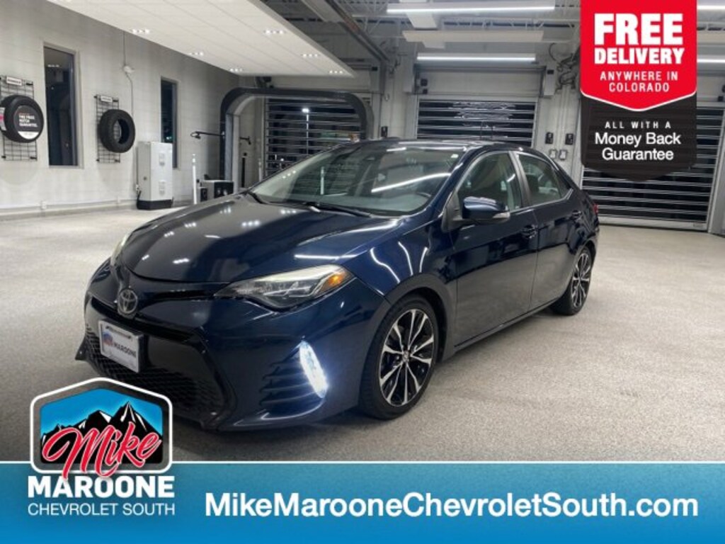 Used 2018 Toyota Corolla L Sedan