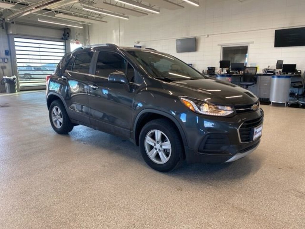 Used 2018 Chevrolet Trax LT SUV