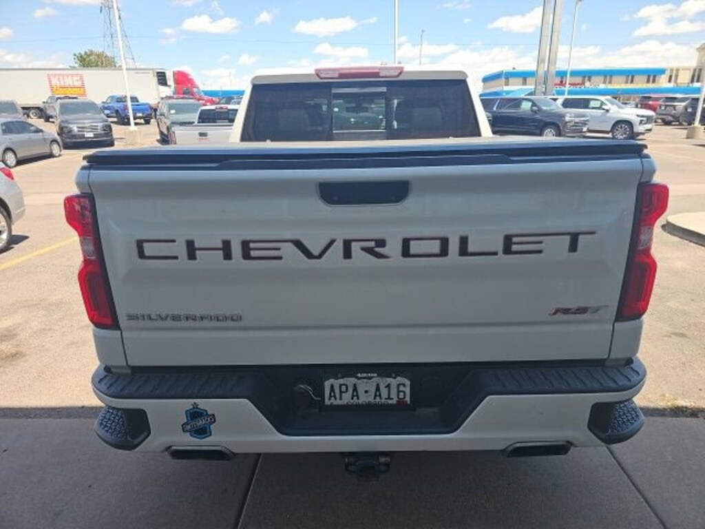 Used 2019 Chevrolet Silverado 1500 RST Truck Crew Cab