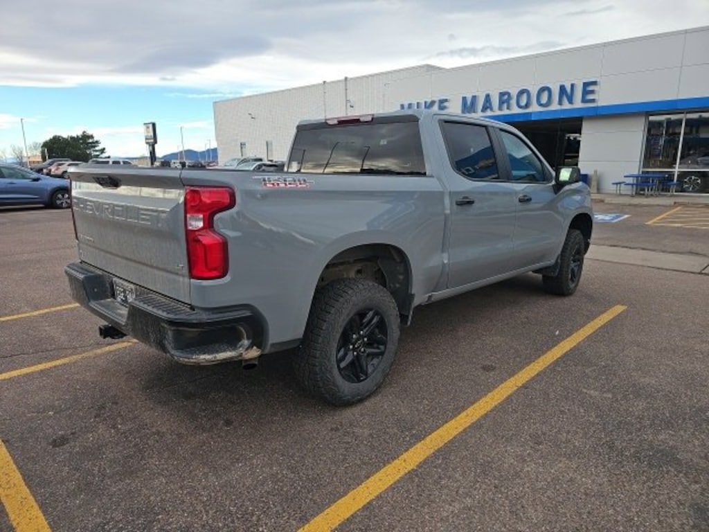 Used 2024 Chevrolet Silverado 1500 LT Trail Boss Truck Crew Cab