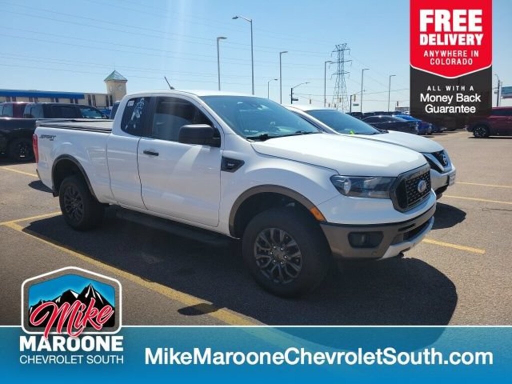 Used 2019 Ford Ranger Truck SuperCab