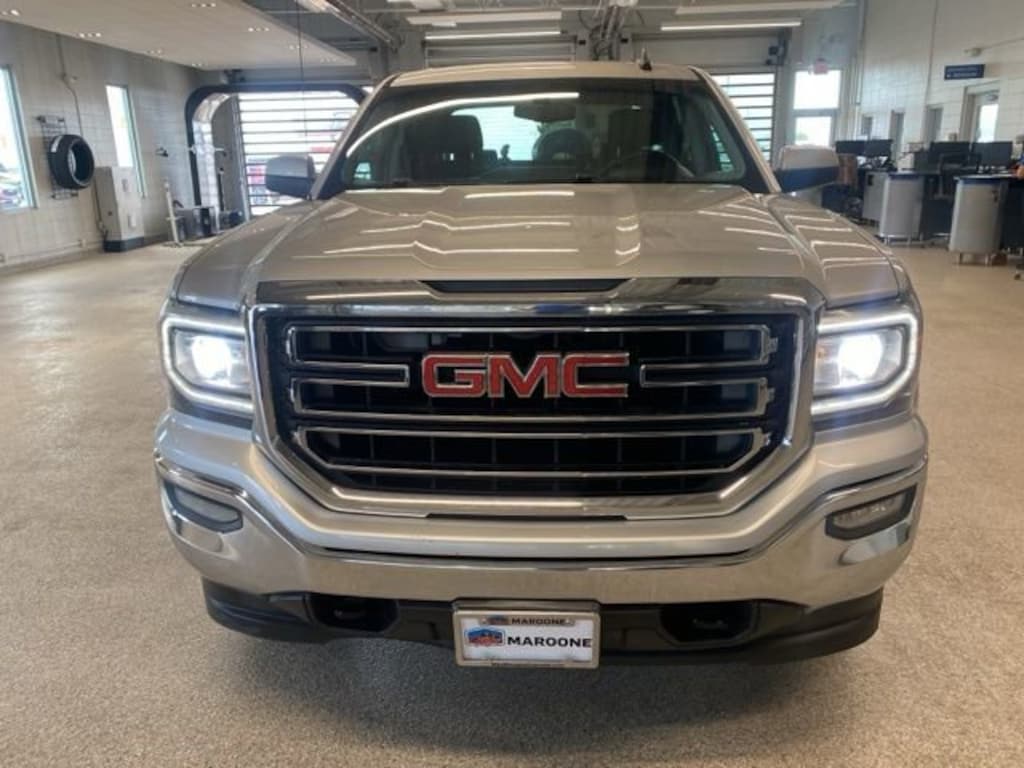 Used 2016 GMC Sierra 1500 SLE Truck Crew Cab