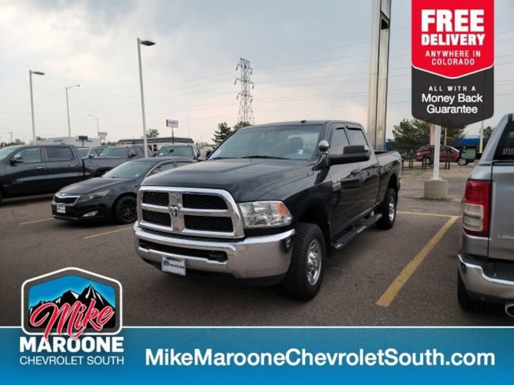 Used 2013 Ram 2500 Tradesman Truck Crew Cab