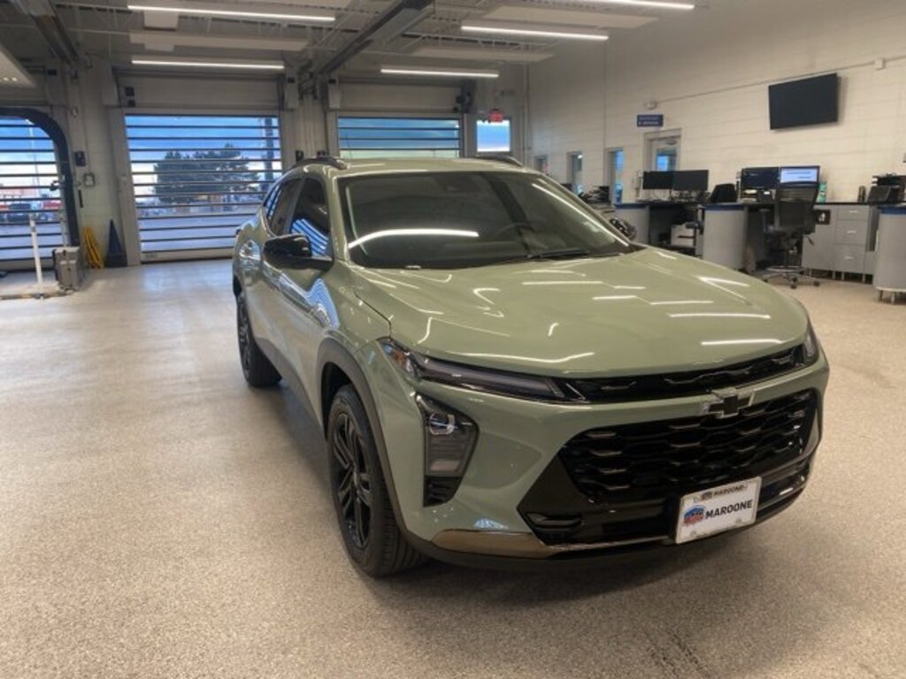 Certified 2025 Chevrolet Trax ACTIV SUV