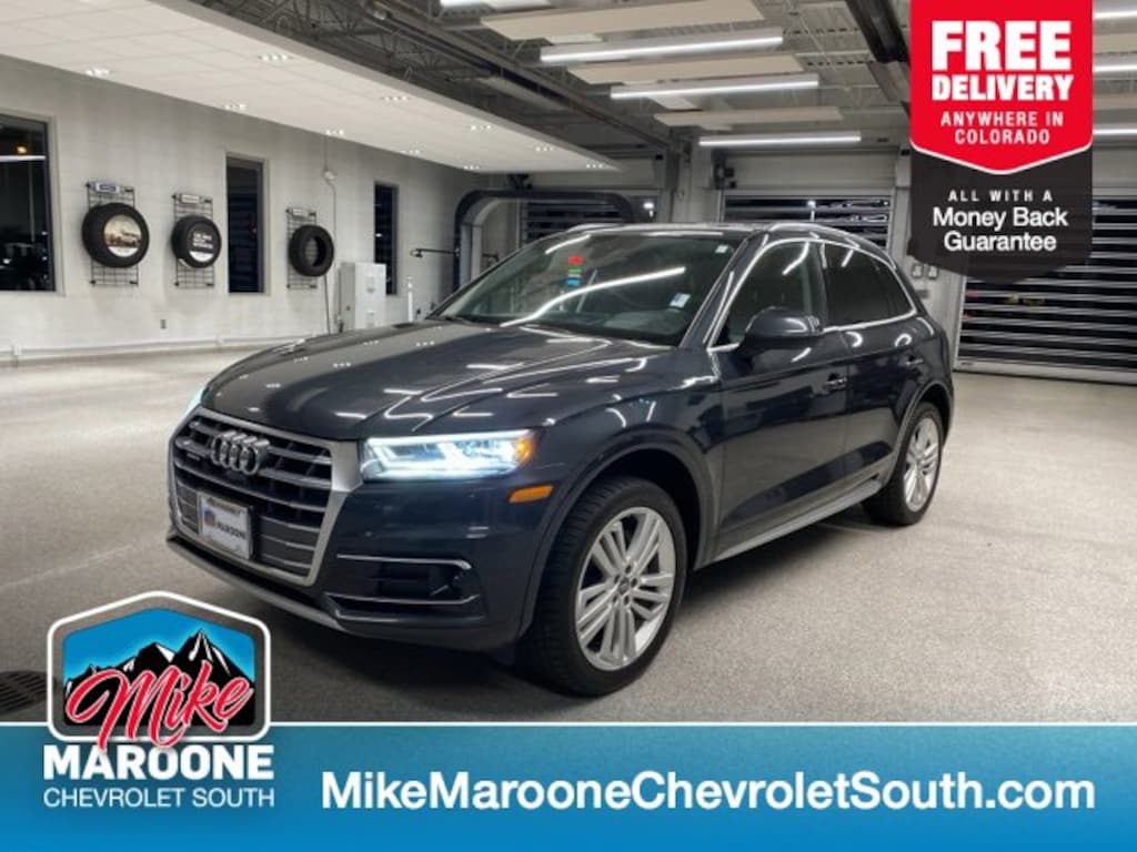 Used 2018 Audi Q5 2.0T Premium SUV