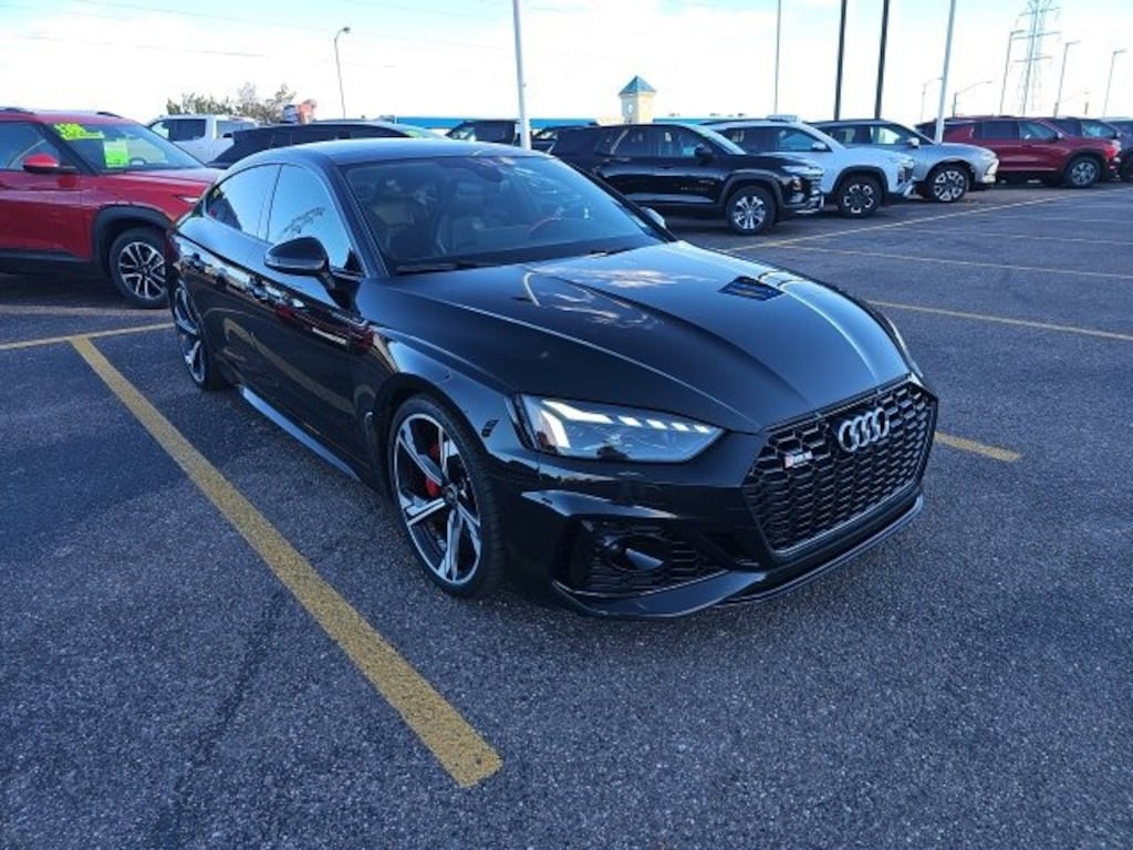 Used 2021 Audi RS 5 2.9T Sportback