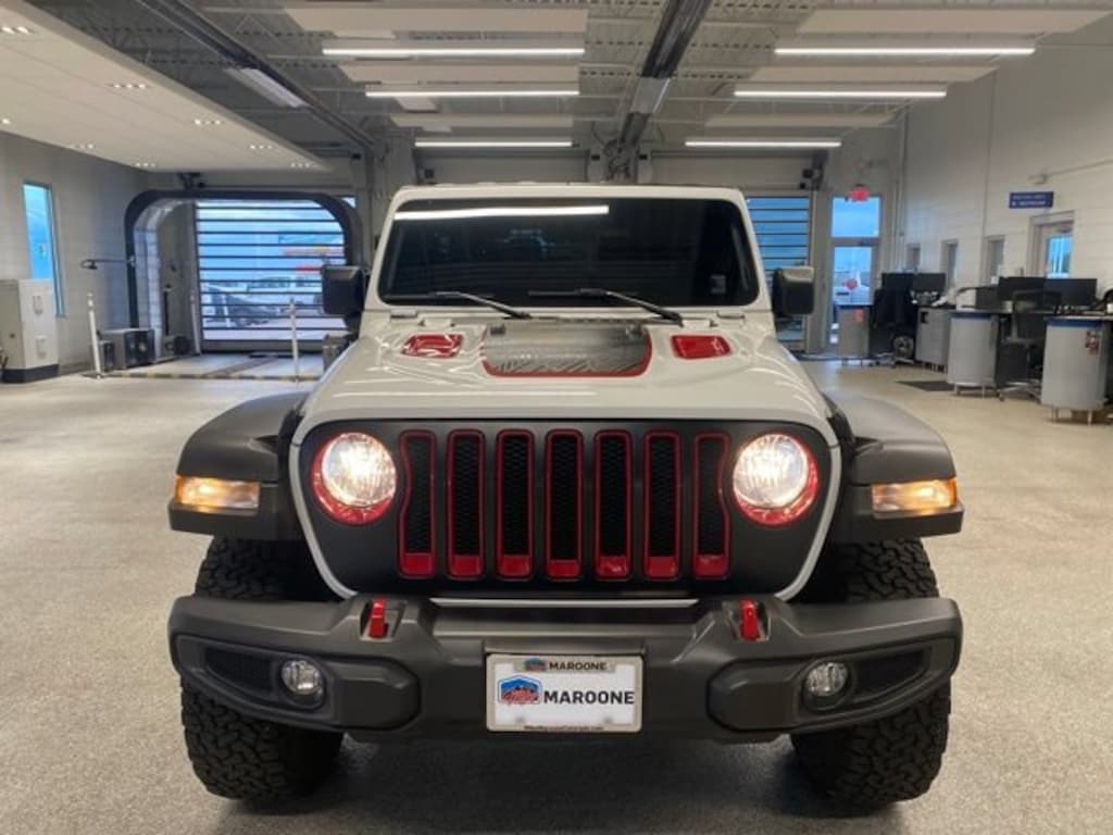 Used 2022 Jeep Wrangler Rubicon SUV