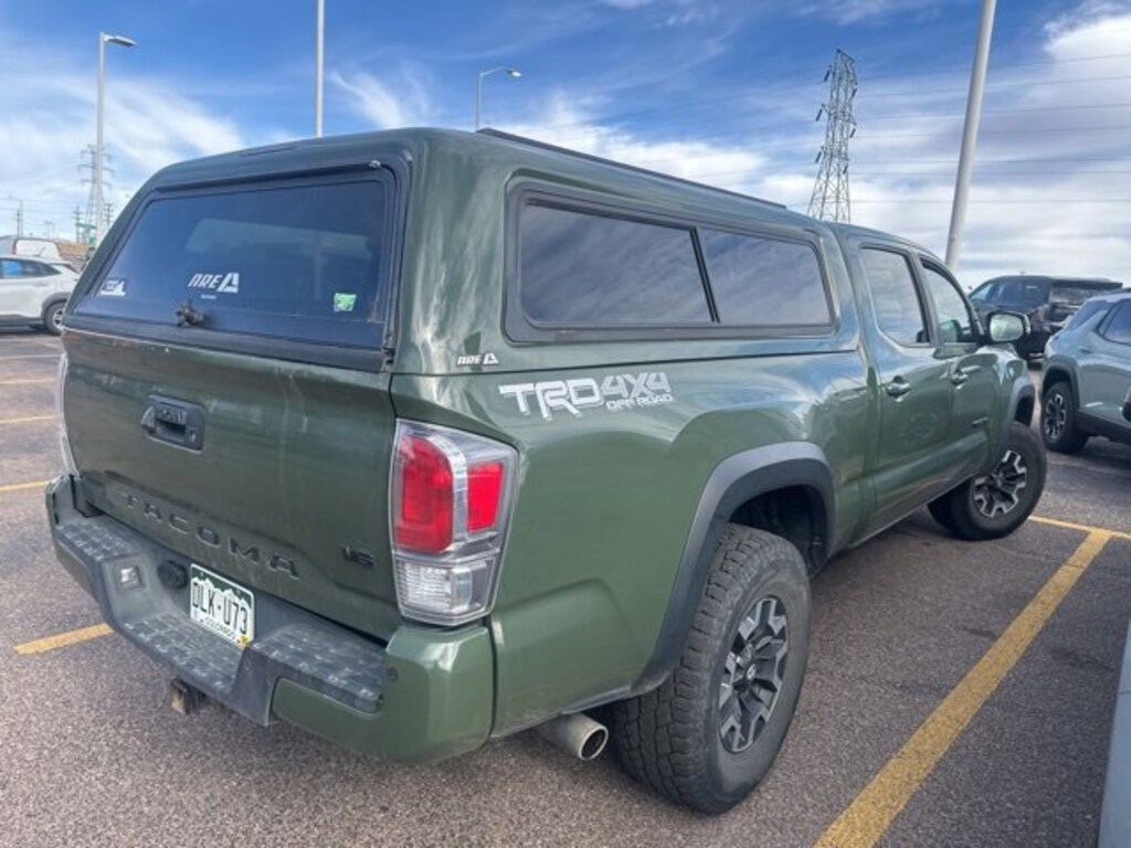 Used 2021 Toyota Tacoma SR5 V6 Truck Double Cab