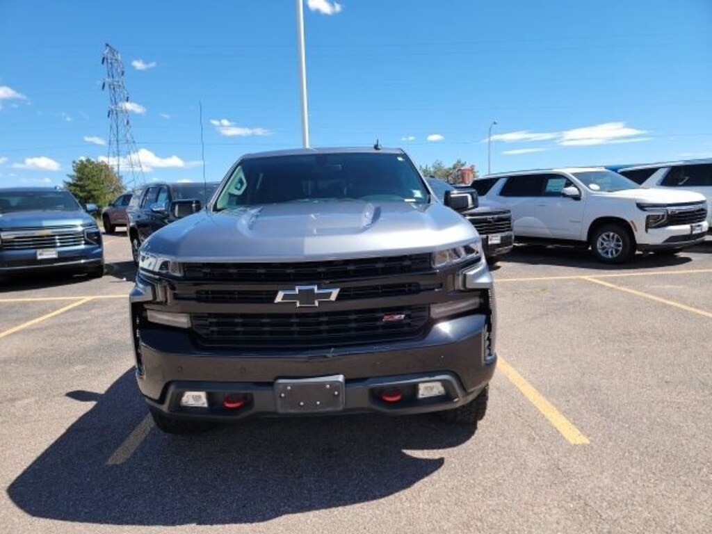 Used 2021 Chevrolet Silverado 1500 LT Trail Boss Truck Crew Cab