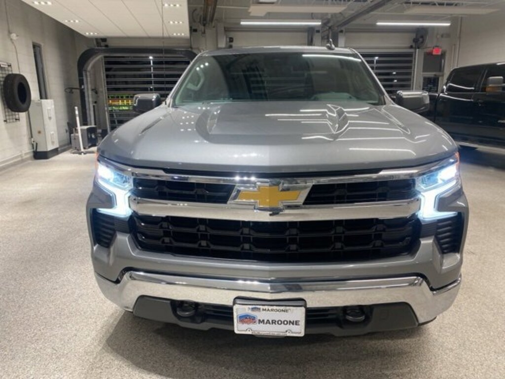 Certified 2023 Chevrolet Silverado 1500 LT Truck Crew Cab
