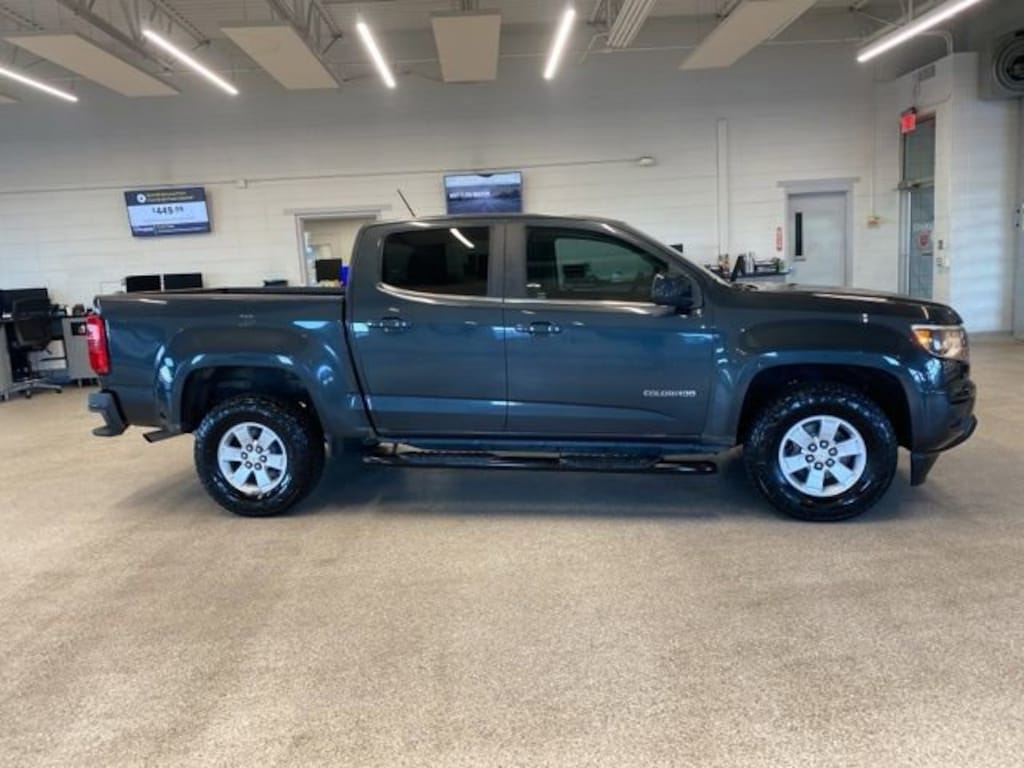 Used 2018 Chevrolet Colorado WT Truck Crew Cab
