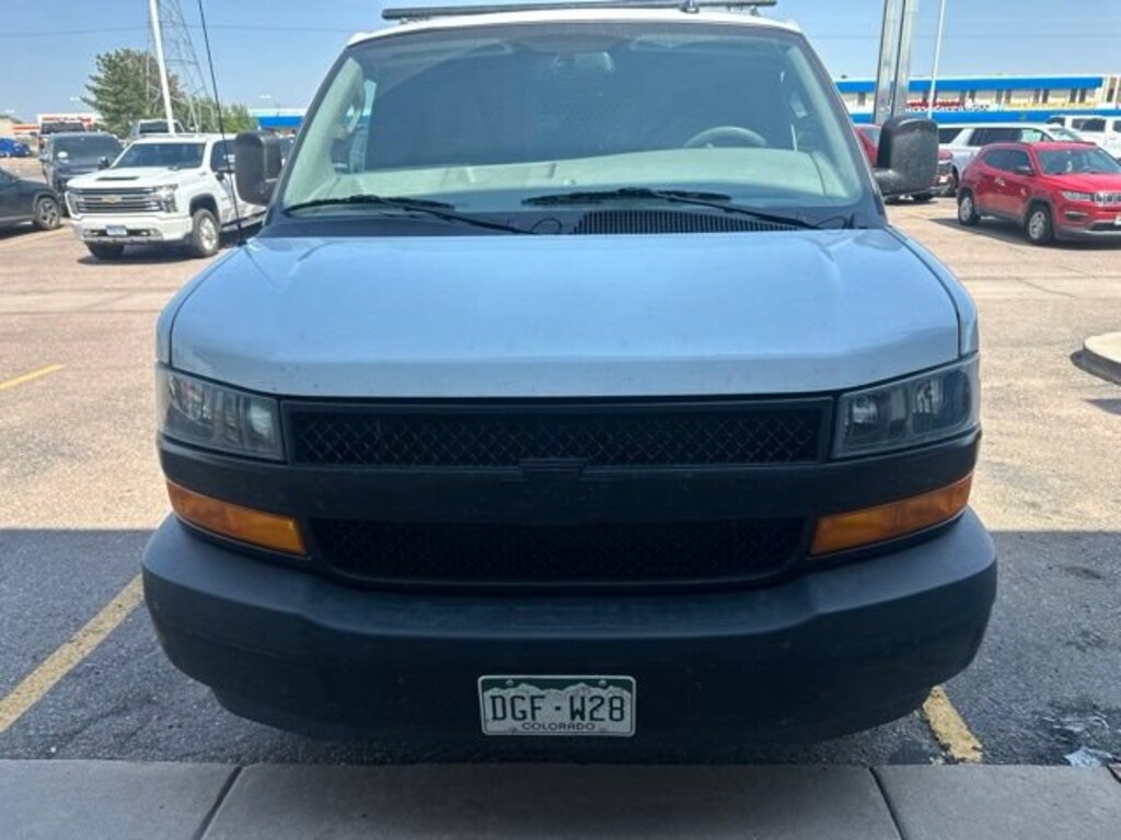 Used 2024 Chevrolet Express Cargo 2500 Work Van Van Cargo Van