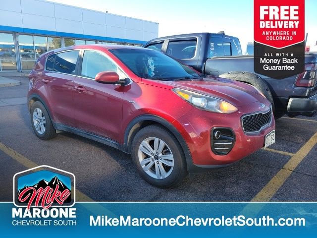 2018 Kia Sportage LX