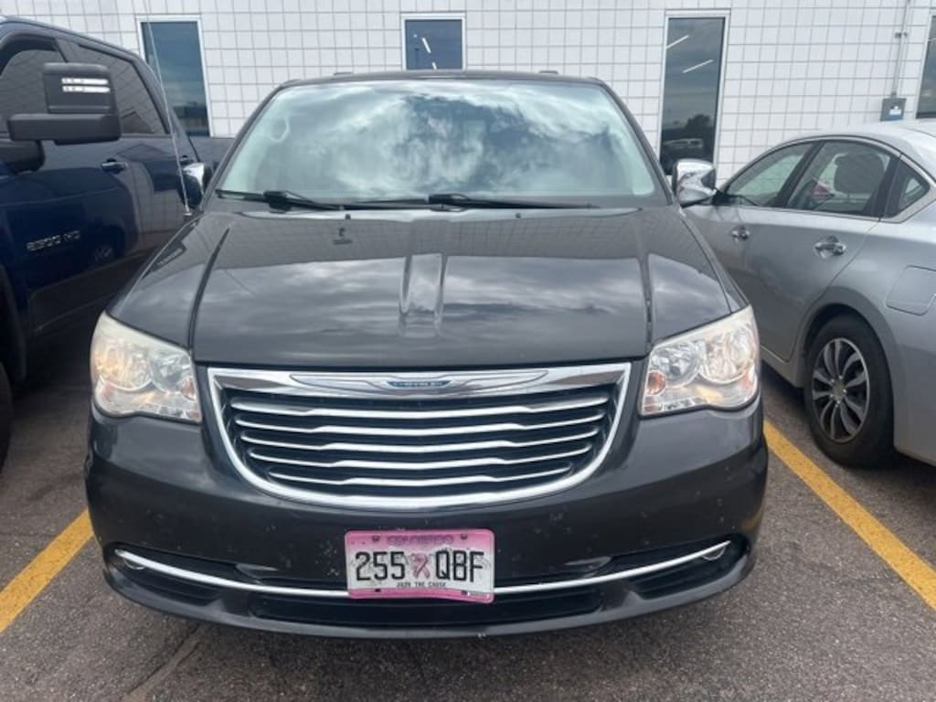 Used 2012 Chrysler Town & Country Touring-L Van LWB Passenger Van