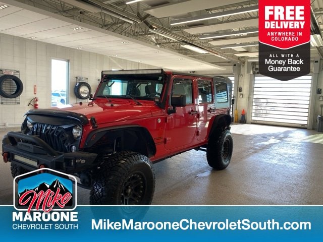 2015 Jeep Wrangler Sport's photo