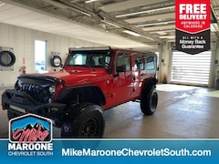 2015 Jeep Wrangler Unlimited Sport 4x4 SUV