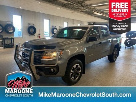 2021 Chevrolet Colorado Z71 Truck Crew Cab