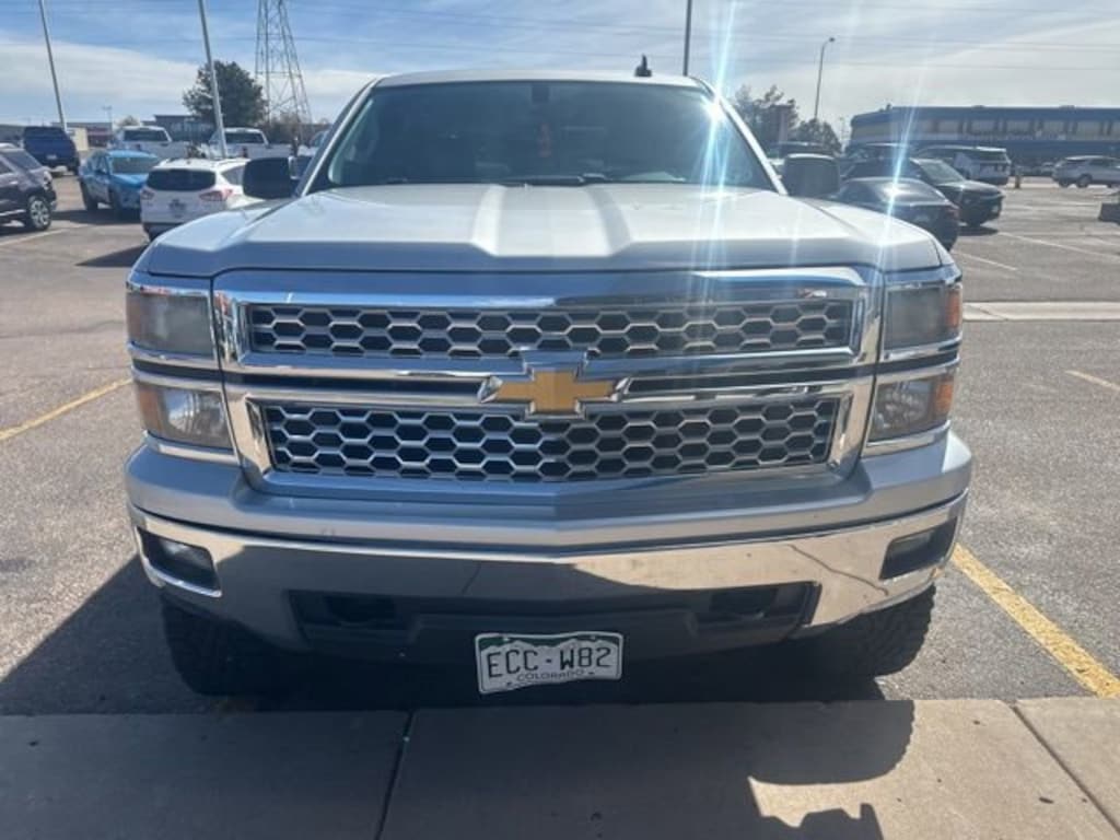 Used 2015 Chevrolet Silverado 1500 LT Truck Crew Cab