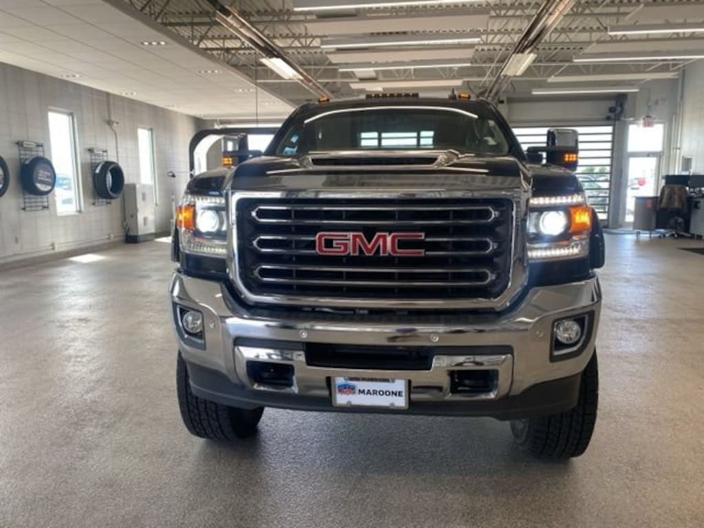 Used 2018 GMC Sierra 2500HD SLT Truck Crew Cab