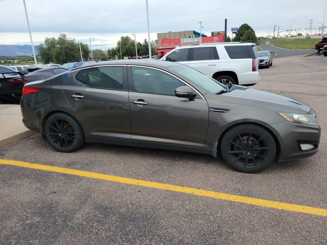 2013 Kia Optima LX photo 4