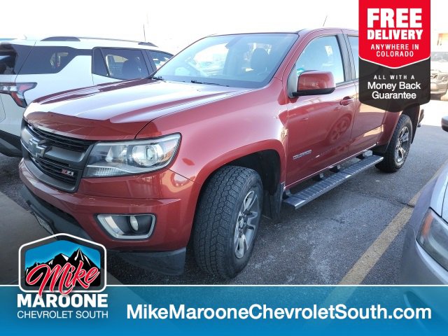 2016 Chevrolet Colorado Truck Crew Cab 