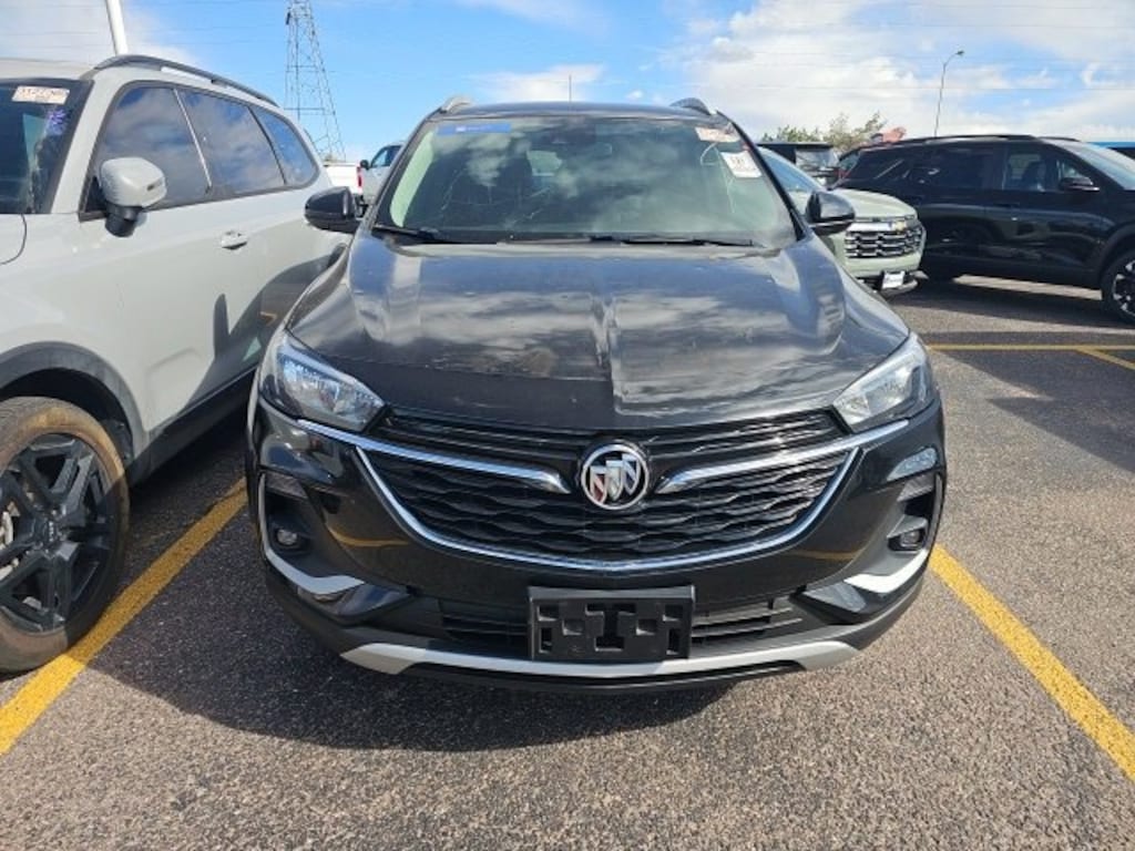 Certified 2021 Buick Encore GX Select SUV