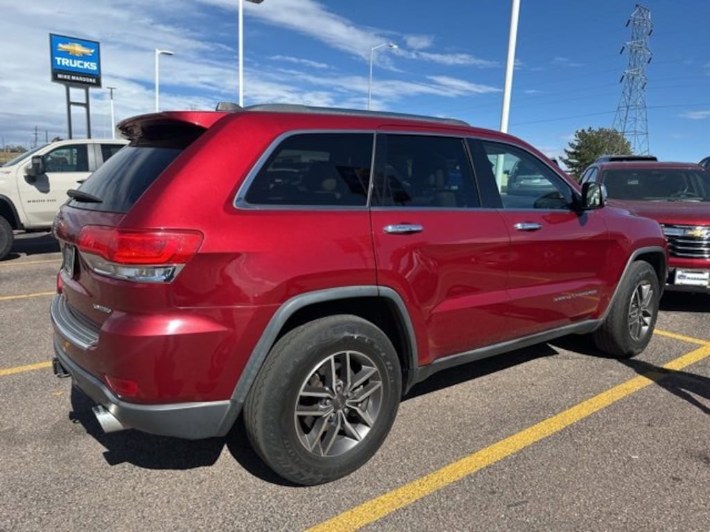 Used 2014 Jeep Grand Cherokee Limited 4x4 SUV