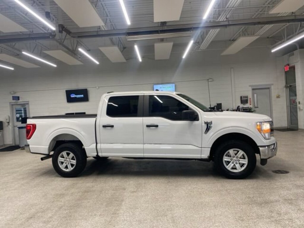 Used 2022 Ford F-150 Truck SuperCrew Cab