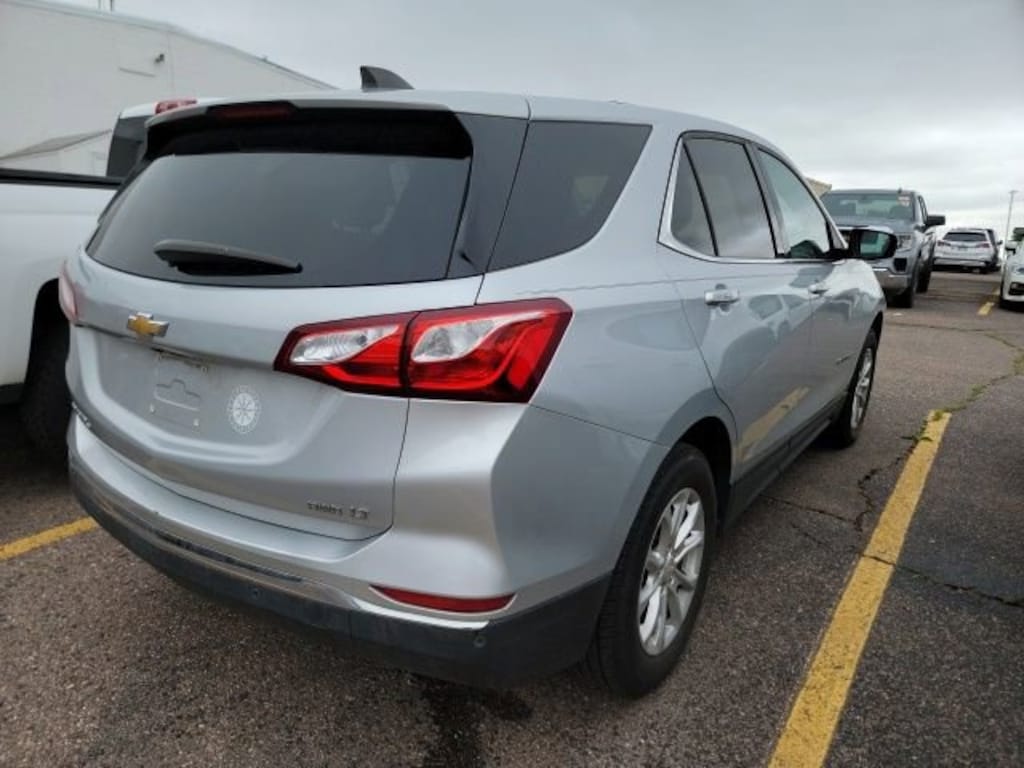 Used 2019 Chevrolet Equinox LT w/2FL SUV