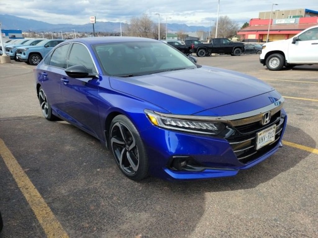 Used 2022 Honda Accord Sport SE 1.5T Sedan