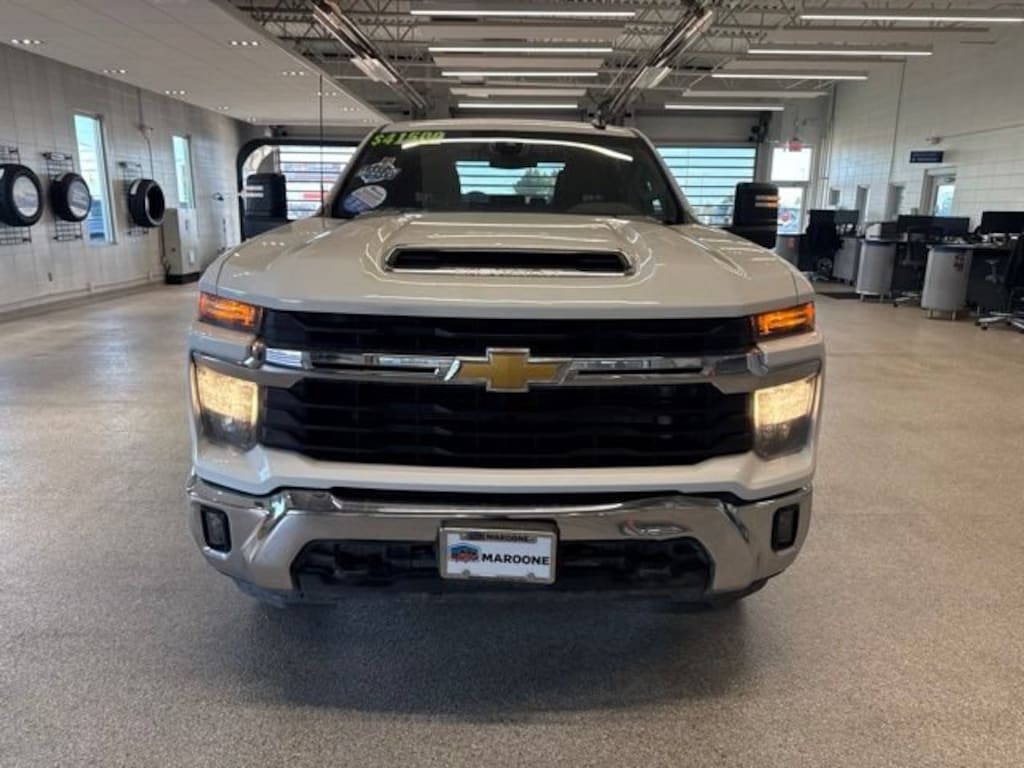 Used 2024 Chevrolet Silverado 2500 HD LT Truck Crew Cab