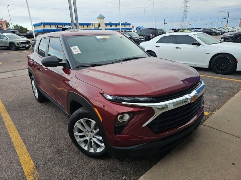 Used 2024 Chevrolet Trailblazer LS SUV