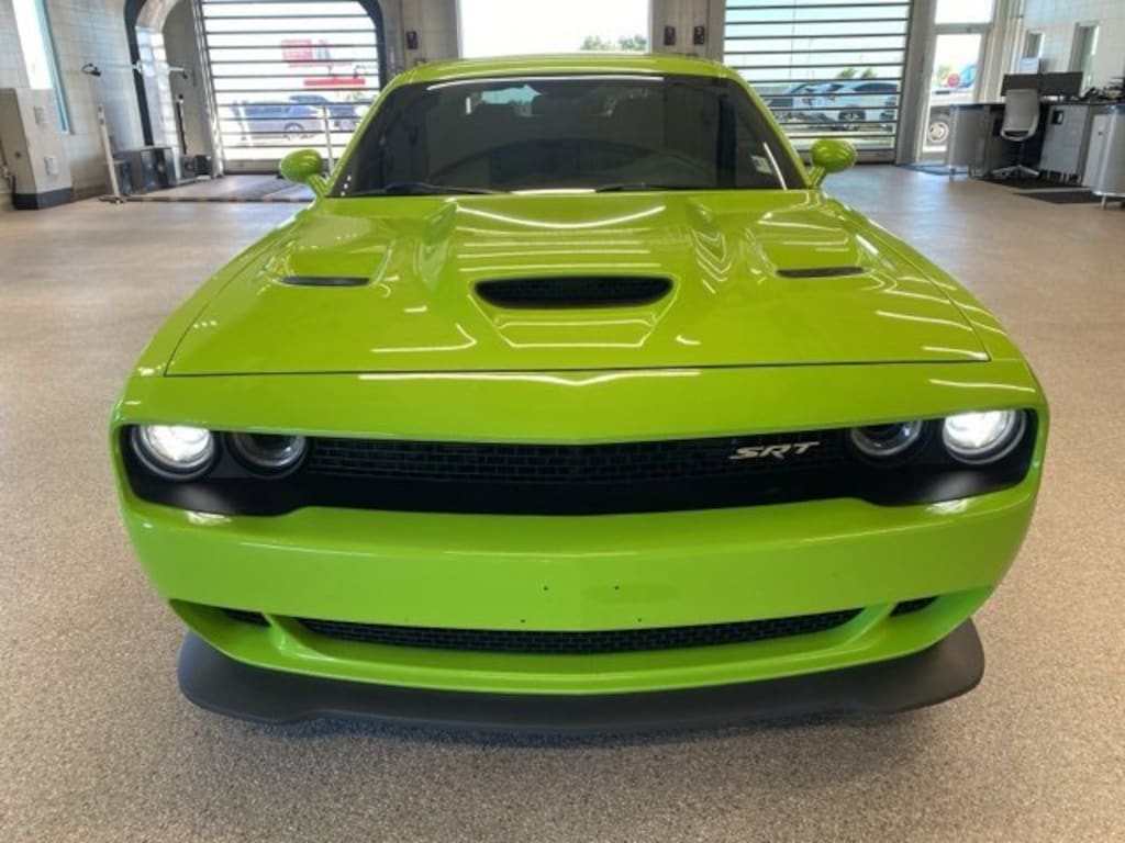 Used 2015 Dodge Challenger SRT Hellcat Coupe