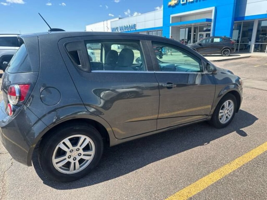 Used 2016 Chevrolet Sonic LT Auto Hatchback