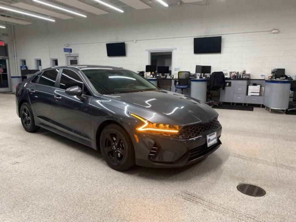 Used 2021 Kia K5 LXS Sedan