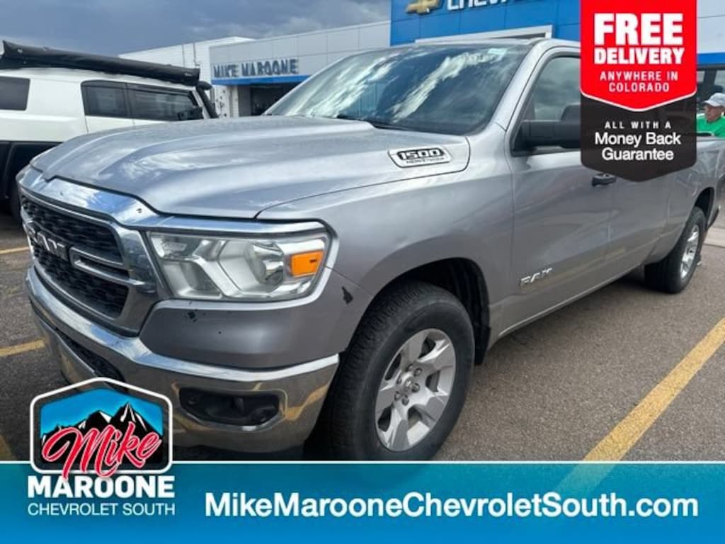 Used 2023 Ram 1500 Big Horn/Lone Star Truck Crew Cab