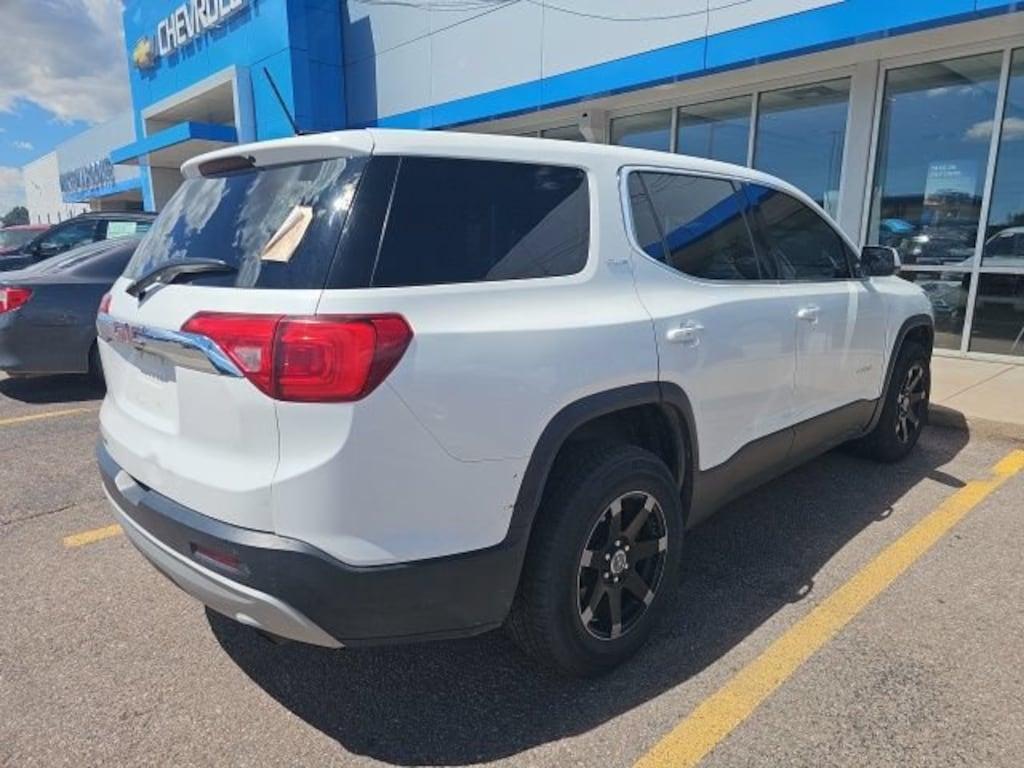Used 2019 GMC Acadia SLE SUV