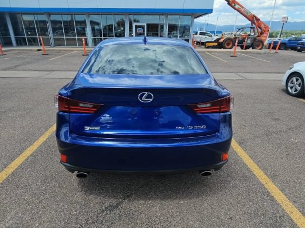 Used 2016 Lexus IS 350 Sedan