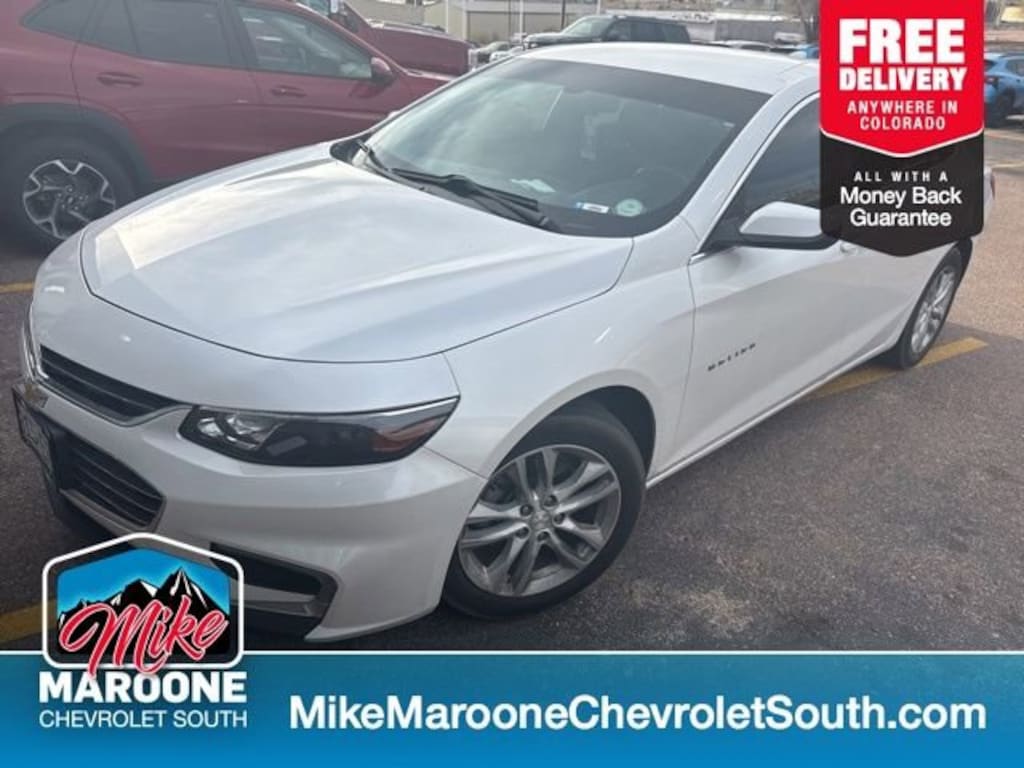 Used 2016 Chevrolet Malibu LT w/1LT Sedan