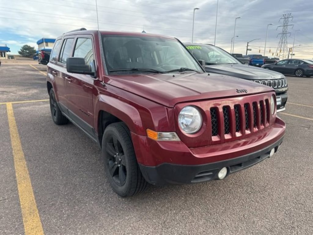 Used 2015 Jeep Patriot Sport SUV