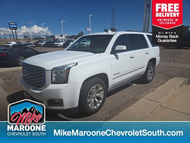 2018 GMC Yukon SUV 