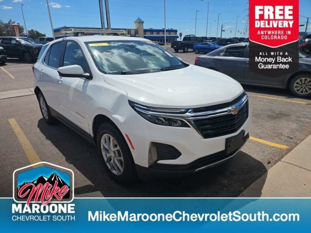 Used 2024 Chevrolet Equinox LT w/1LT SUV