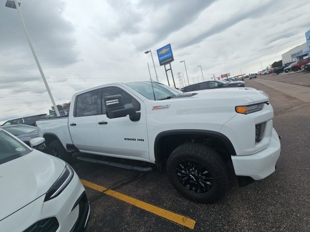 2021 Chevrolet Silverado 2500HD LTZ photo 4