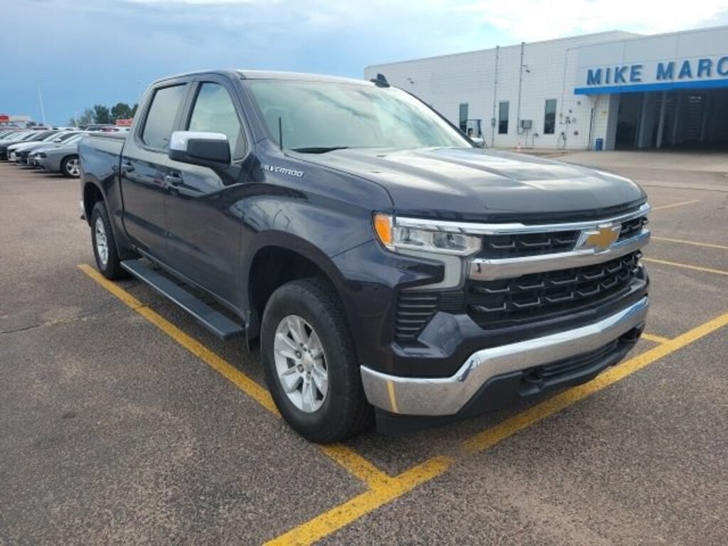 Used 2022 Chevrolet Silverado 1500 LT Truck Crew Cab