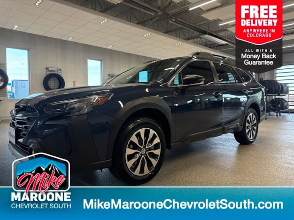 Used 2024 Subaru Outback Limited SUV