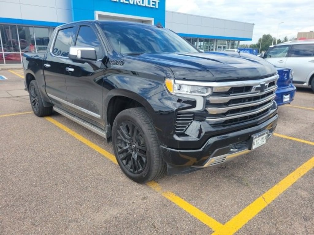 Used 2023 Chevrolet Silverado 1500 High Country Truck Crew Cab